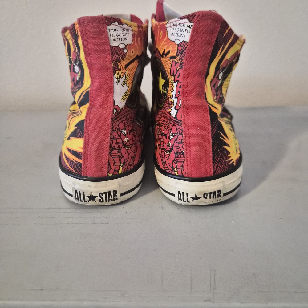 Converse And DC Comics The Flash High Top - Picture 5 of 9